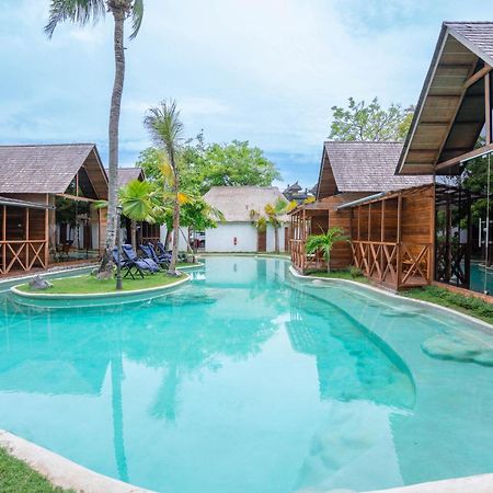 Bali Lagoon Bungalows, Nusa Dua Benoa Esterno foto