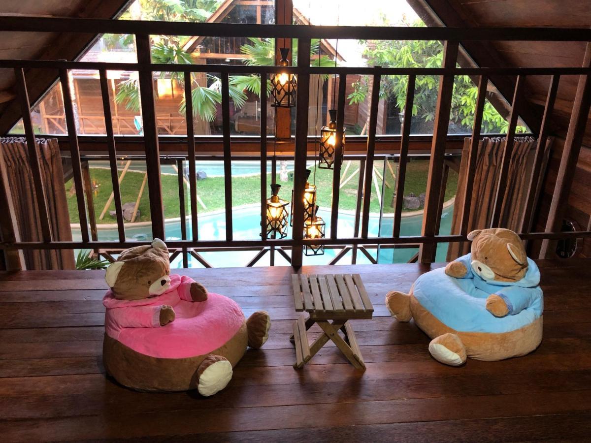 Bali Lagoon Bungalows, Nusa Dua Benoa Esterno foto