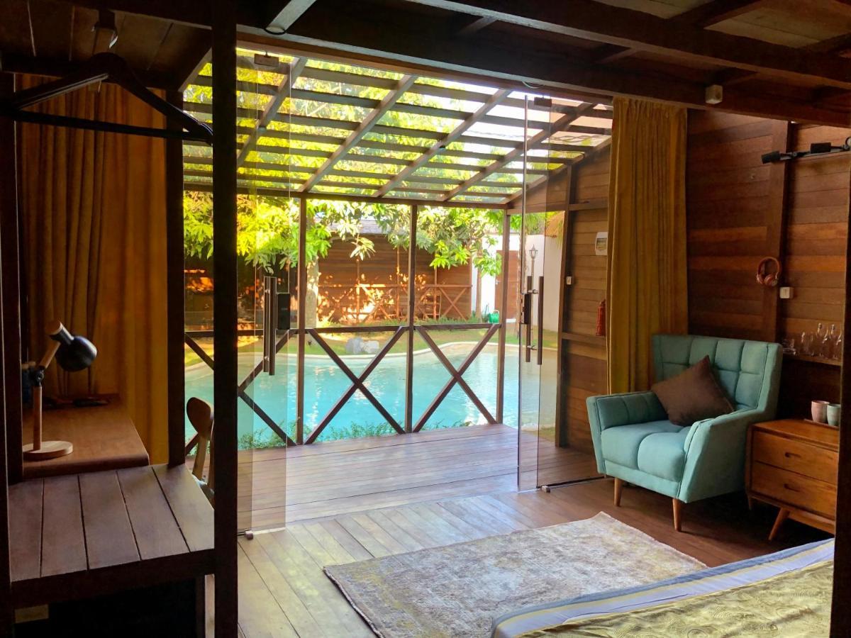 Bali Lagoon Bungalows, Nusa Dua Benoa Esterno foto