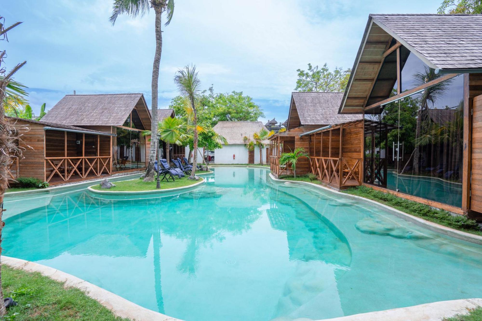 Bali Lagoon Bungalows, Nusa Dua Benoa Esterno foto