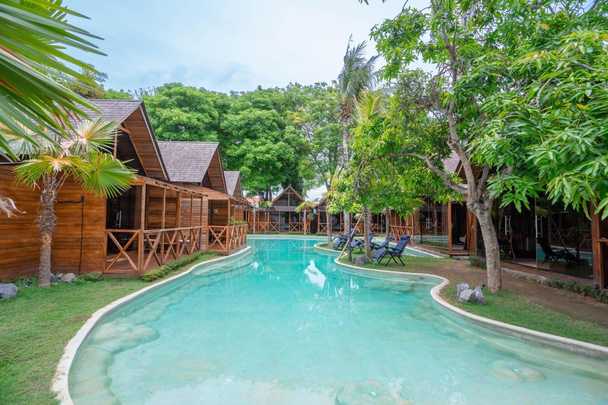Bali Lagoon Bungalows, Nusa Dua Benoa Esterno foto