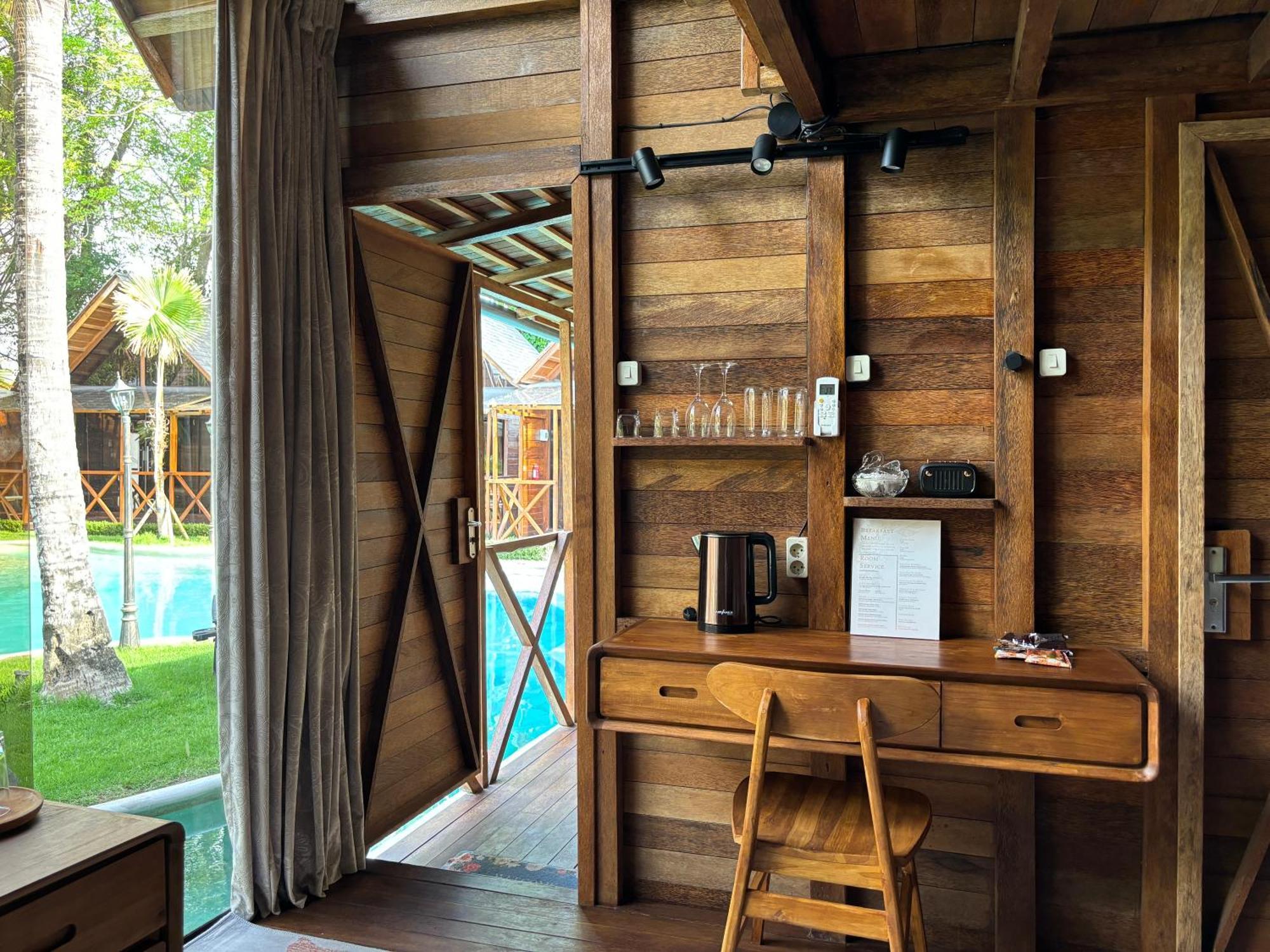 Bali Lagoon Bungalows, Nusa Dua Benoa Esterno foto