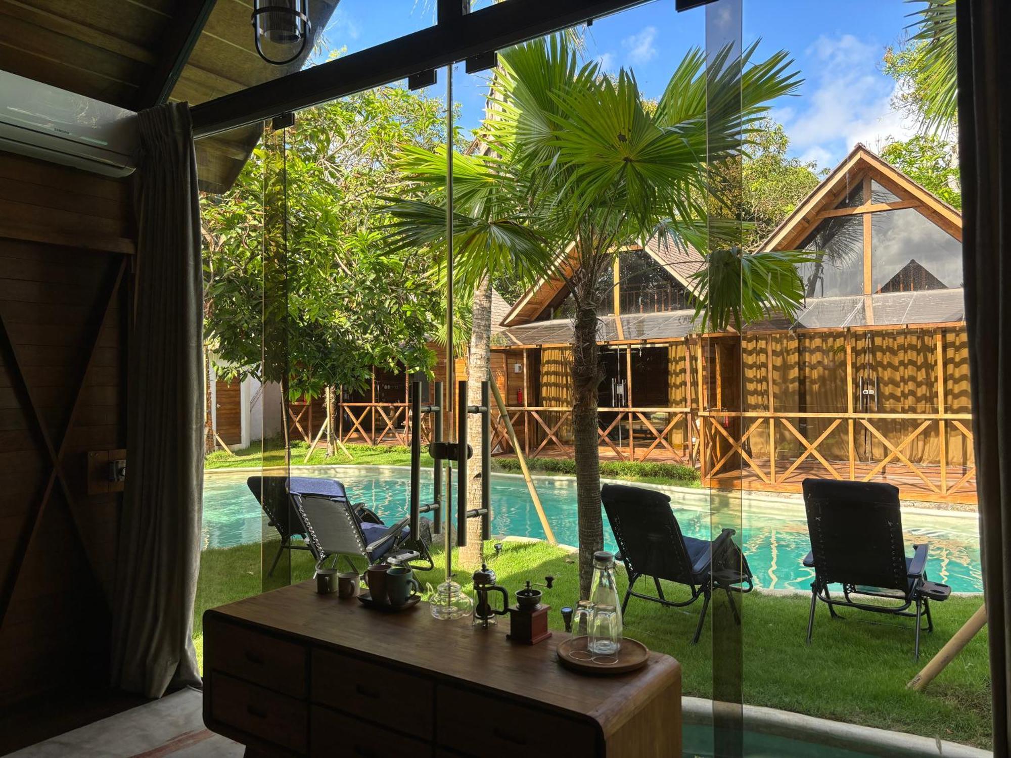 Bali Lagoon Bungalows, Nusa Dua Benoa Esterno foto