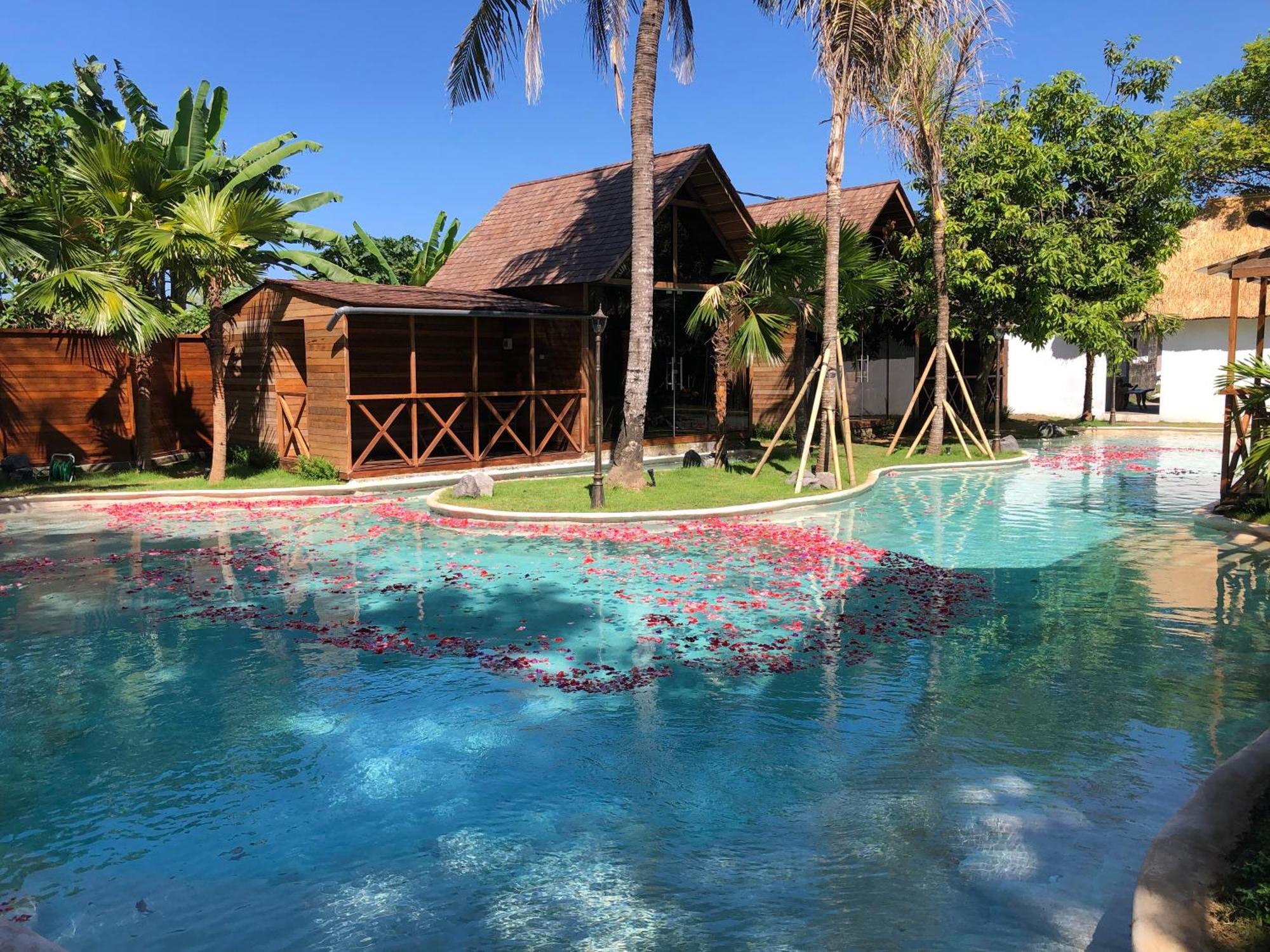 Bali Lagoon Bungalows, Nusa Dua Benoa Esterno foto